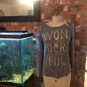 Aeropostale long sleeve sweatshirt